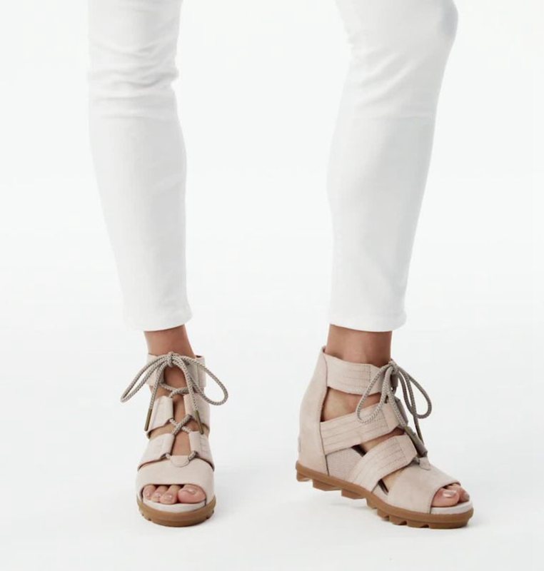 Sorel Dam Sandaler Grå - Joanie™ Ii Lace Wedge - RLX-635987